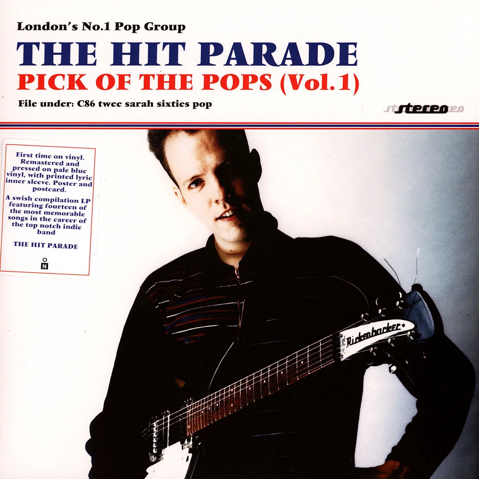The Hit Parade - Pick Of The Pops Volume 1 Pale Blue Vinyl Edition