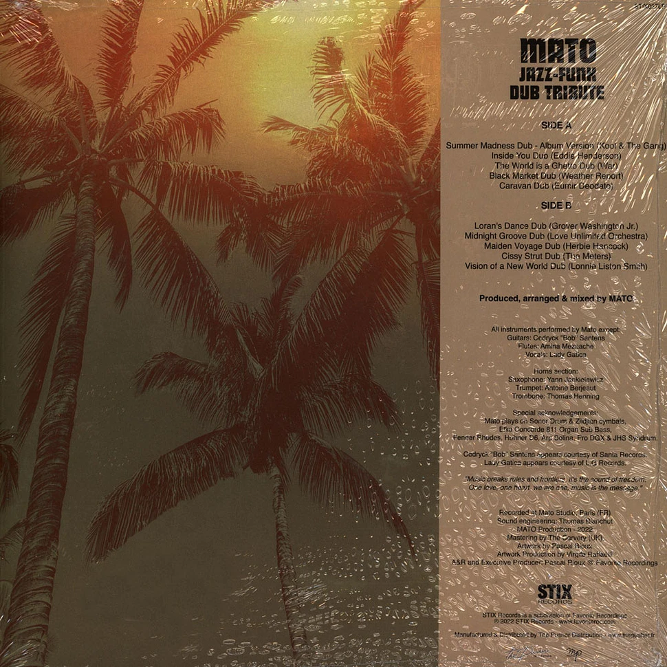 Mato - Jazz-Funk Dub Tribute