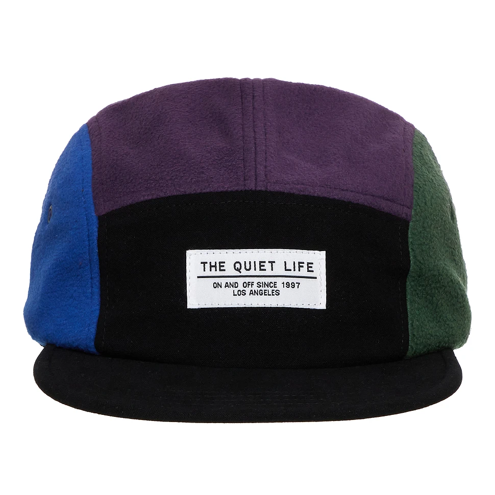 The Quiet Life - Polar Fleece 5 Panel Camper Hat
