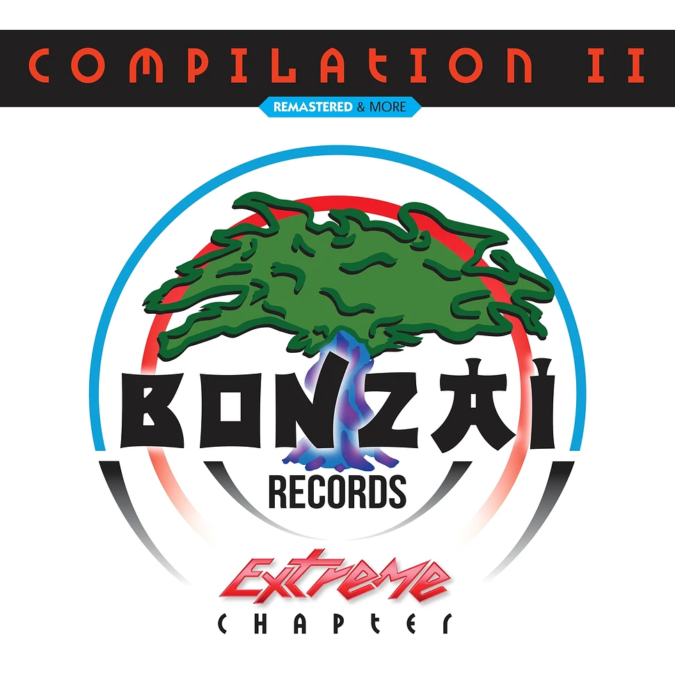 V.A. - Bonzai Compilation II - Extreme Chapter White Vinyl Edition