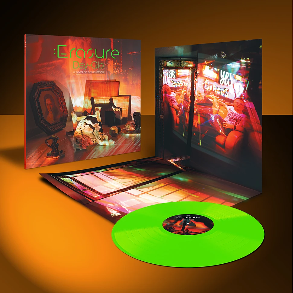 Erasure - Day-Glo (Based On A True Story) Colored Vinyl Edition
