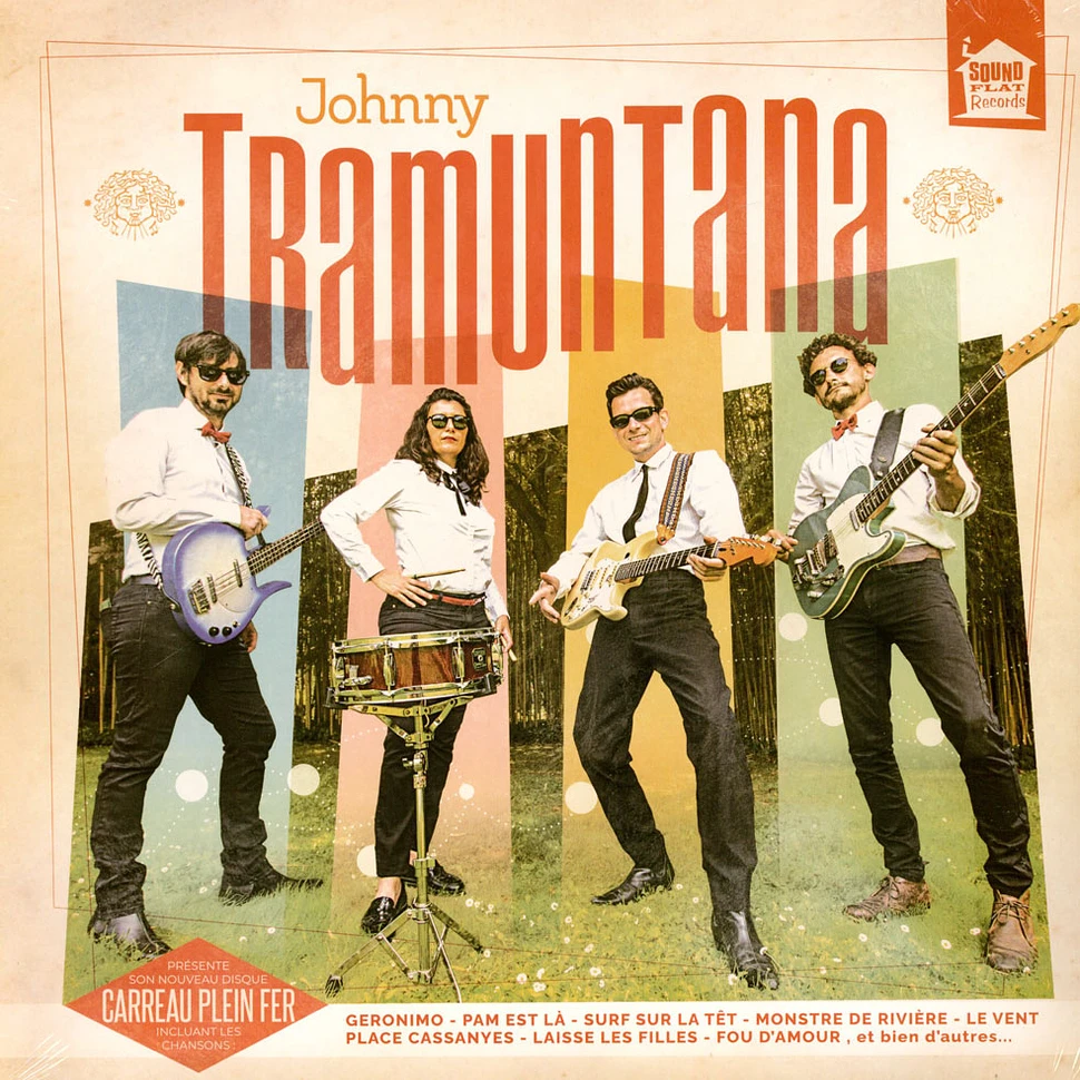 Johnny Tramuntana - Carreau Plein Fer