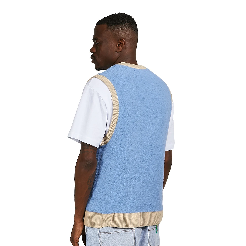 H1610 TODAYFUL Roundhem Knit Vest www.apidofarm.com