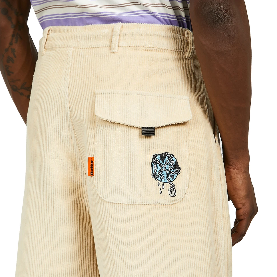 Butter Goods Chains Corduroy Shorts (Sandstone) HHV
