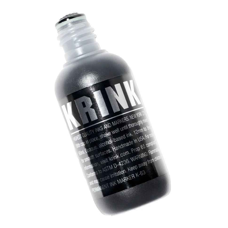 Krink - K-63 Dye-Based Squeeze Marker - Black