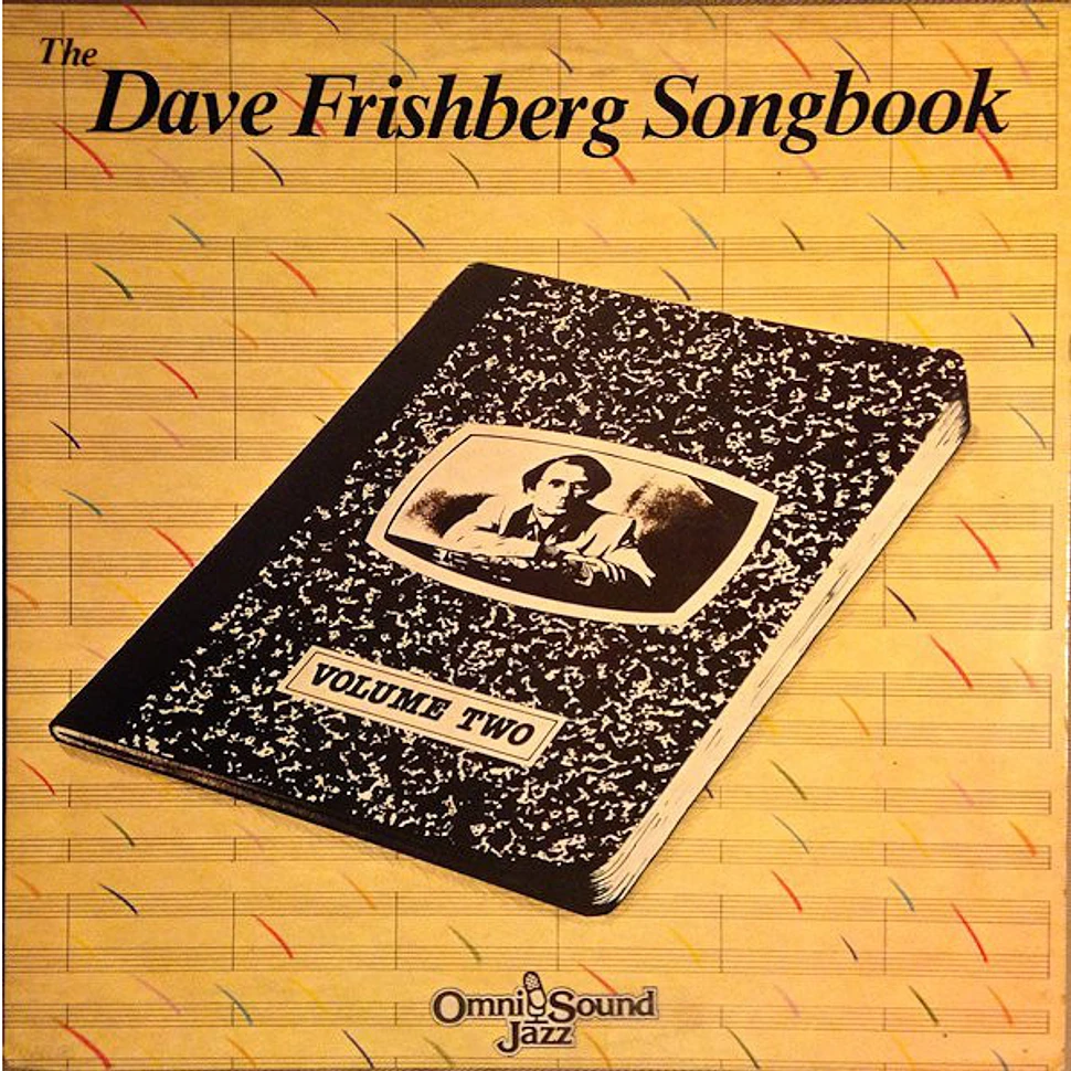 Dave Frishberg - The Dave Frishberg Songbook Volume No. 2