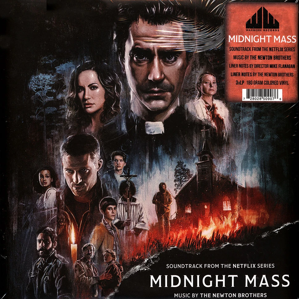 The Newton Brothers - OST Midnight Mass Multicolored Vinyl Edition