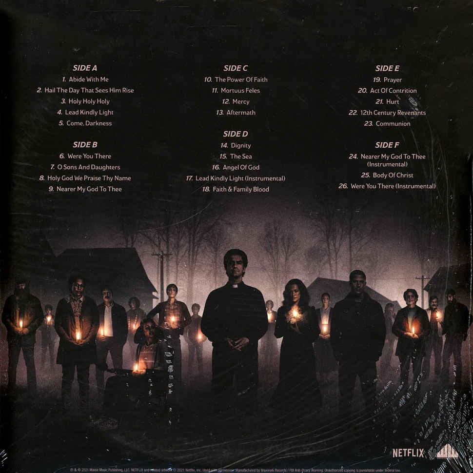 The Newton Brothers - OST Midnight Mass Multicolored Vinyl Edition