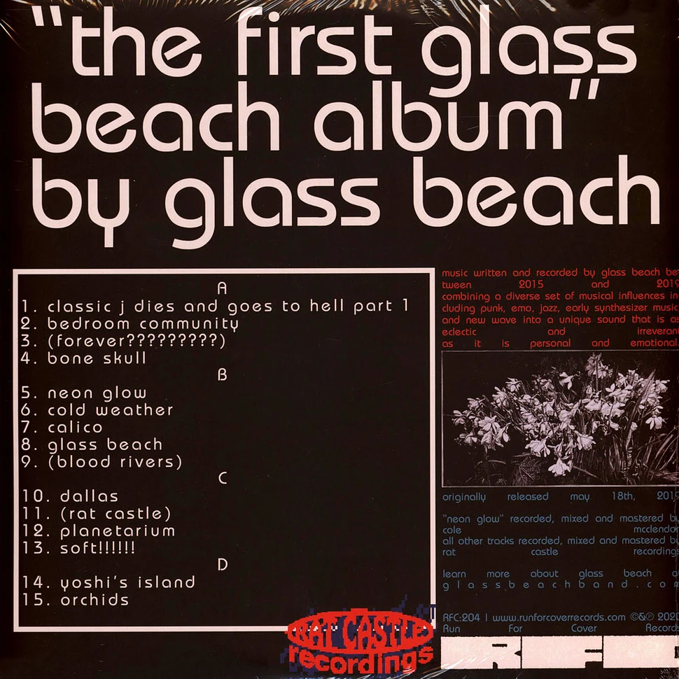 Glass Beach - The First Glass Beach Album Clear Vinyl Edition