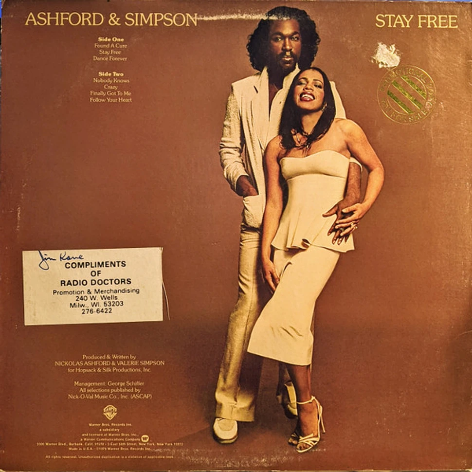 Ashford & Simpson - Stay Free