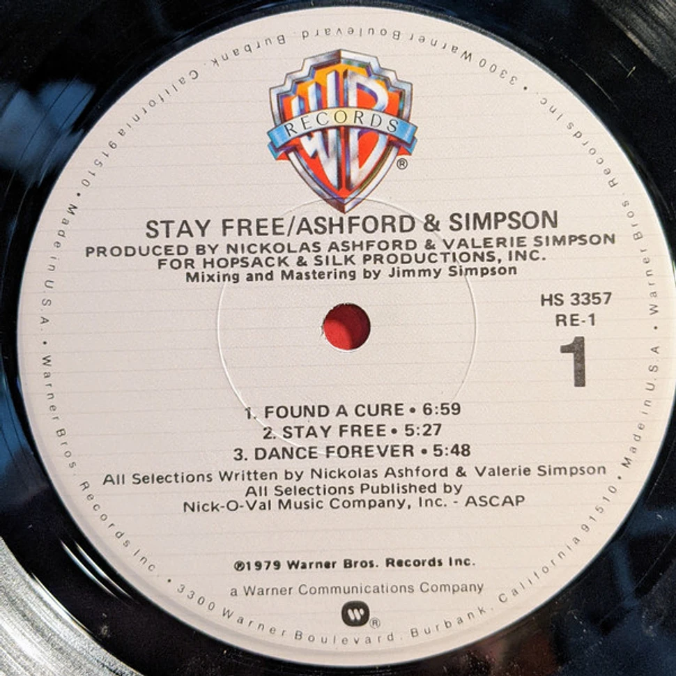 Ashford & Simpson - Stay Free