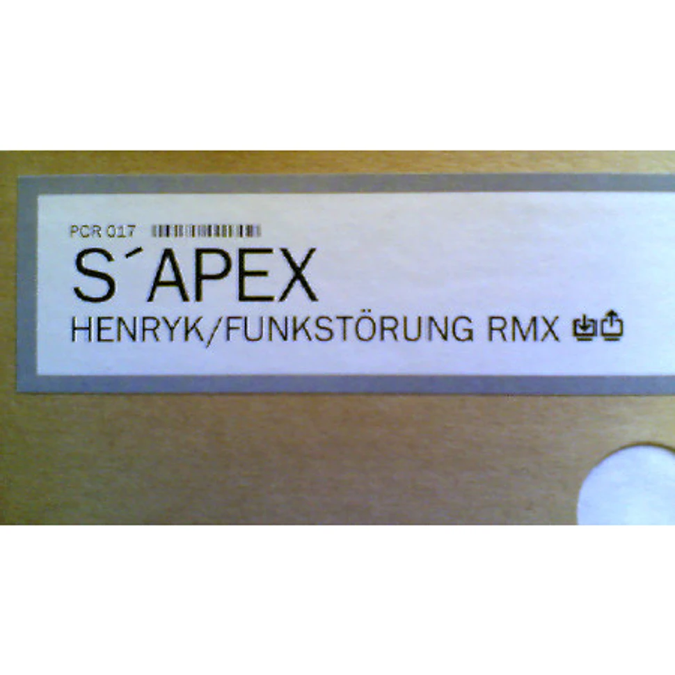 S'Apex - Henryk / Funkstörung Rmx