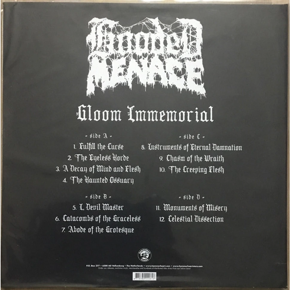 Hooded Menace - Gloom Immemorial