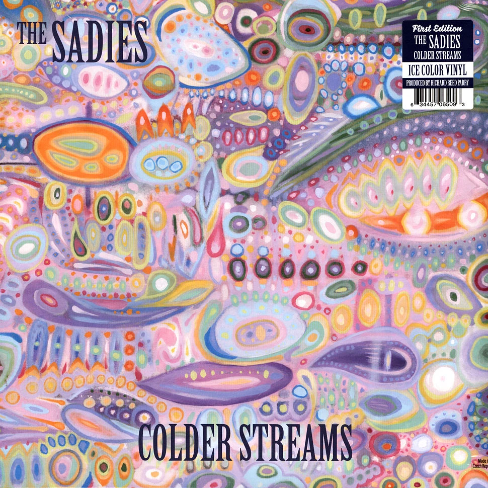 The Sadies - Colder Streams Ice Blue Vinyl Edition