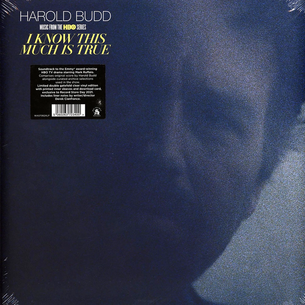 Harold Budd - OST I Know This Is True Clear Vinyl Edition