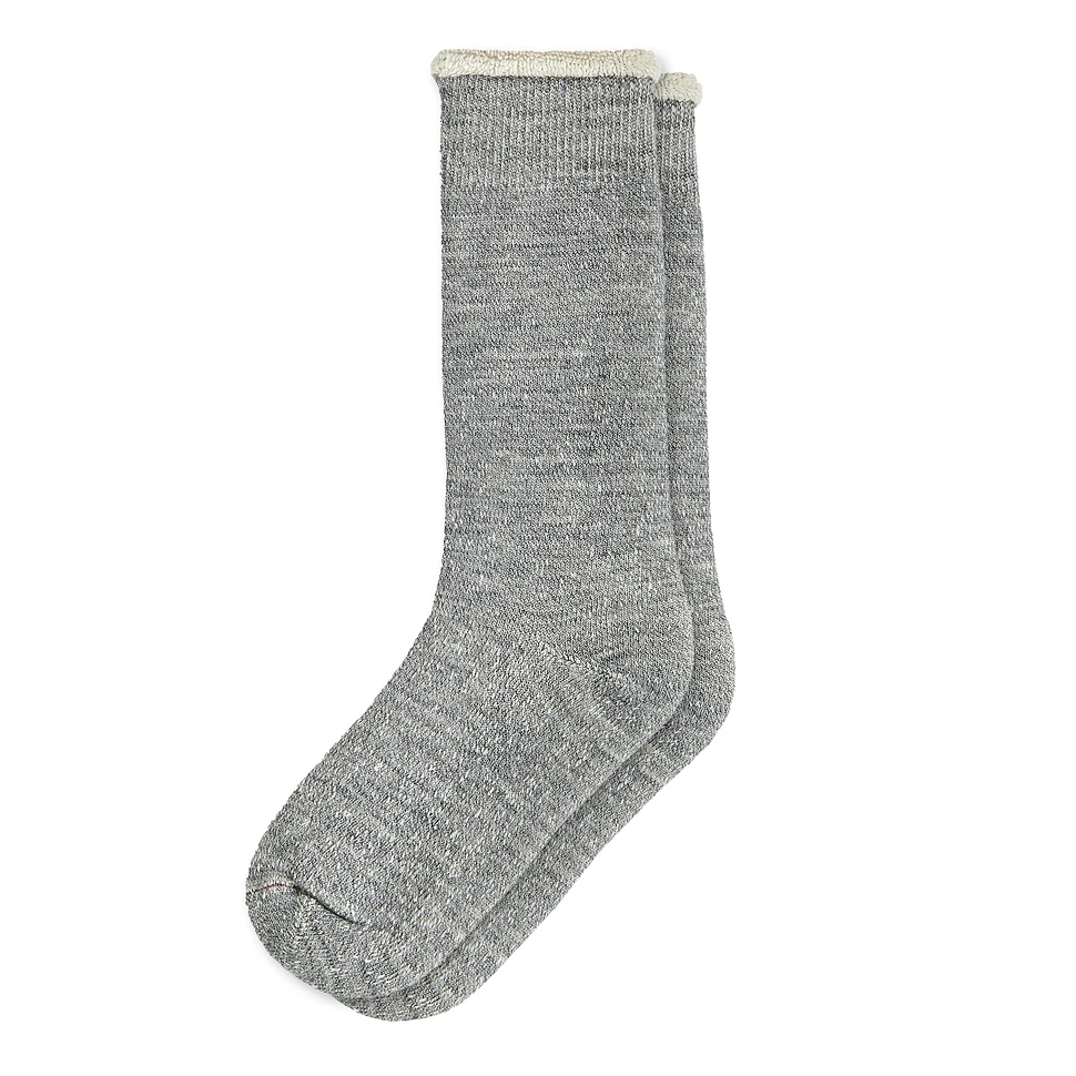 RoToTo - Double Face Socks (M.Gray) | HHV