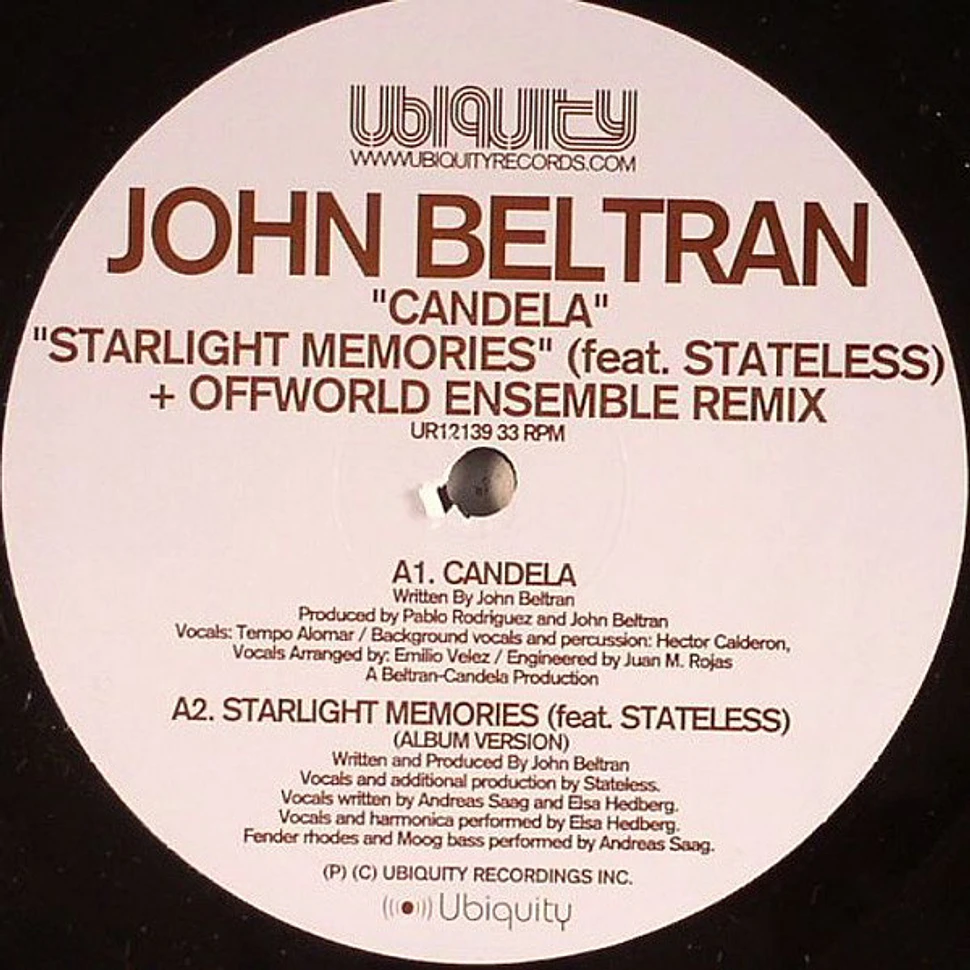 John Beltran - Candela / Starlight Memories