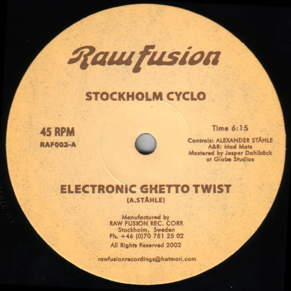 Stockholm Cyclo - Electronic Ghetto Twist
