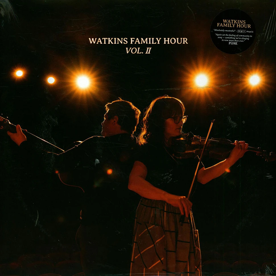 Watkins Family Hour - Watkins Family Hour Volume 2