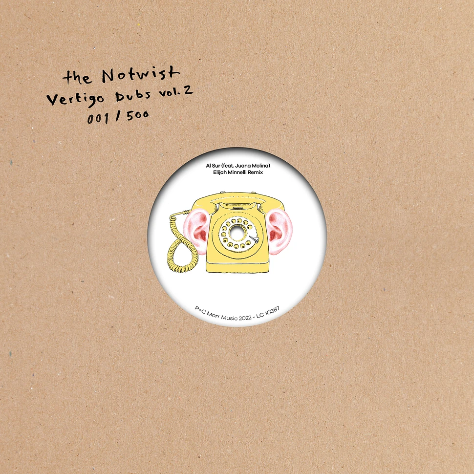 The Notwist - Vertigo Dubs Volume 2: Elijah Minnelli