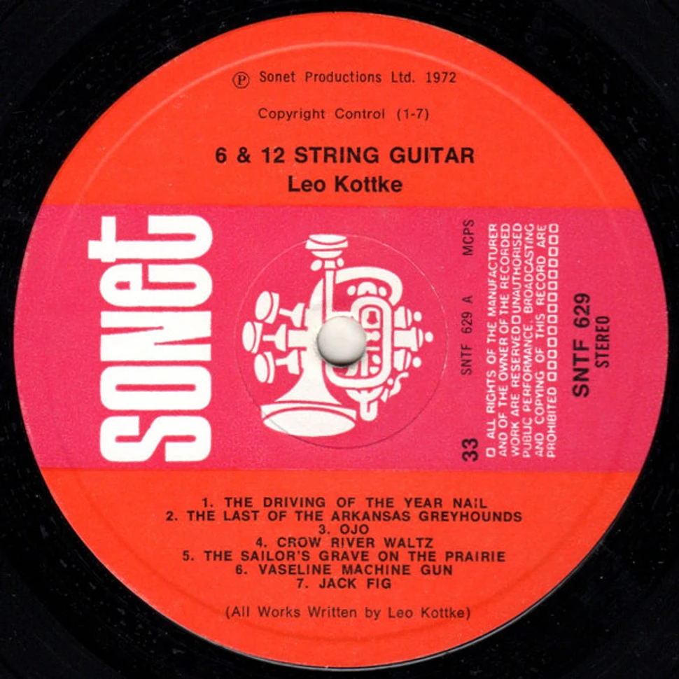 Leo Kottke - 6 & 12 String Guitar