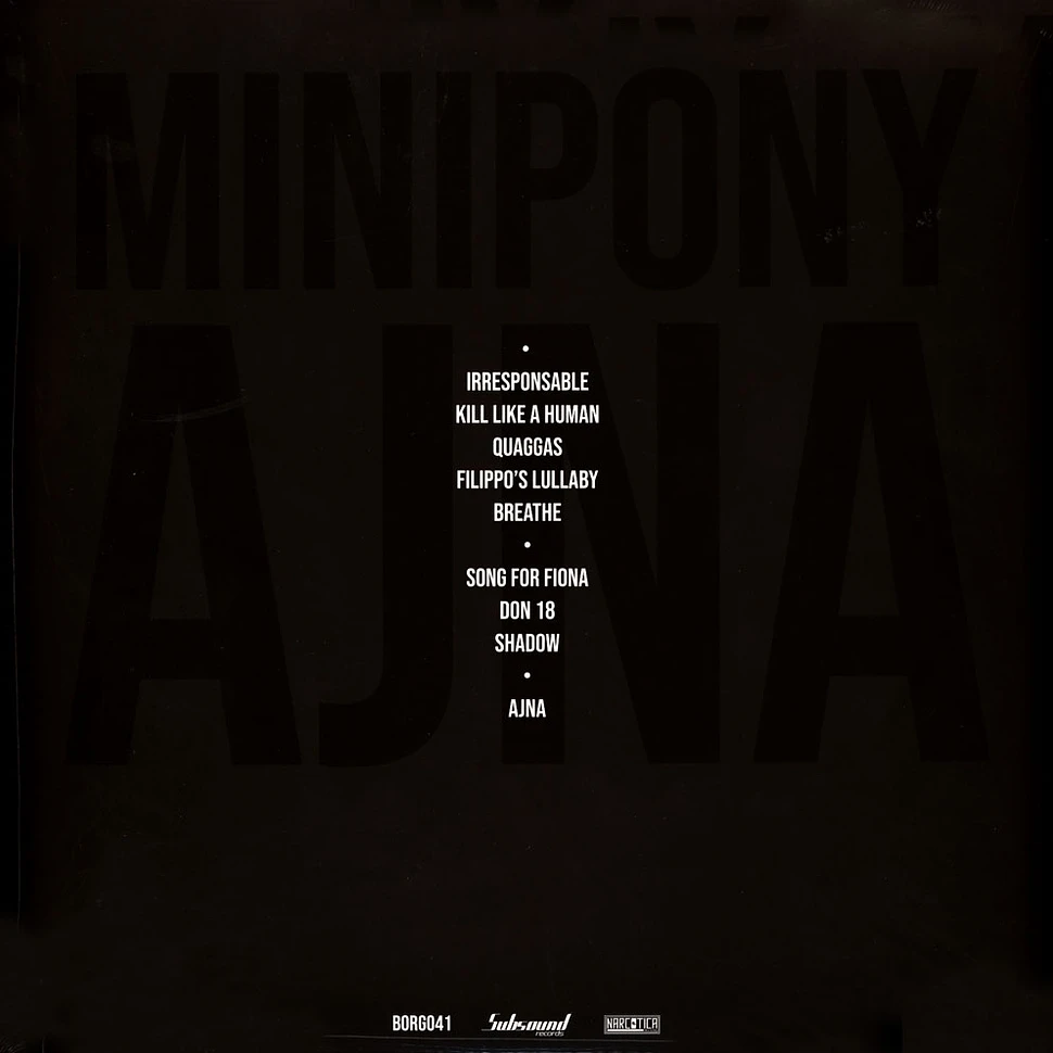 Minipony - Ajna Black Vinyl Edition