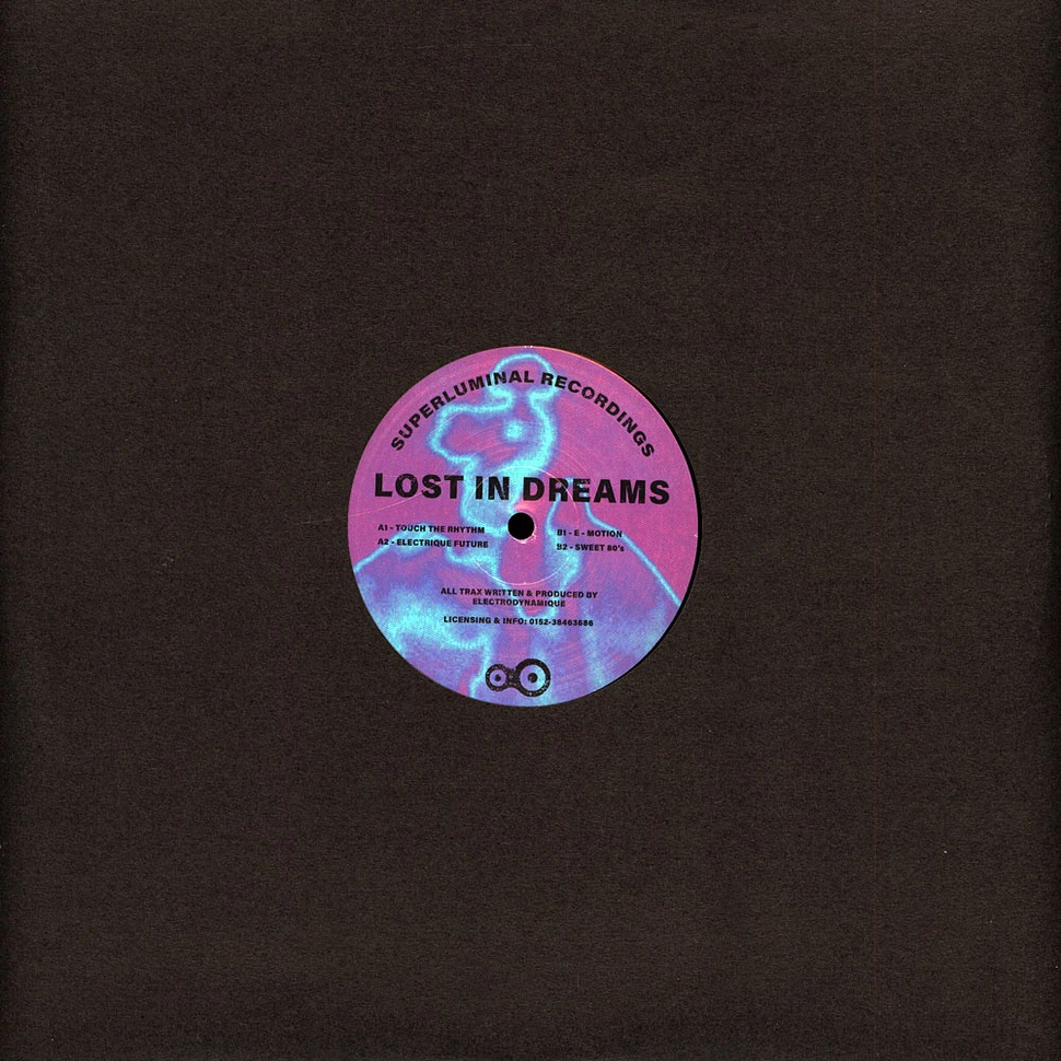 Electrodynamique - Lost In Dreams EP