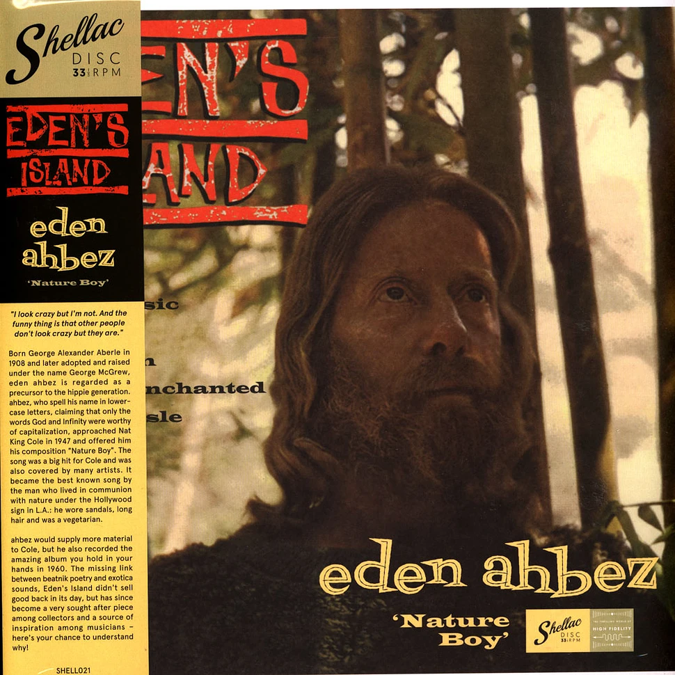 Eden Ahbez - Eden's Island