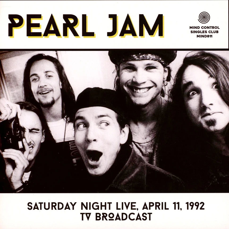 Pearl Jam - Saturday Night Live 1992