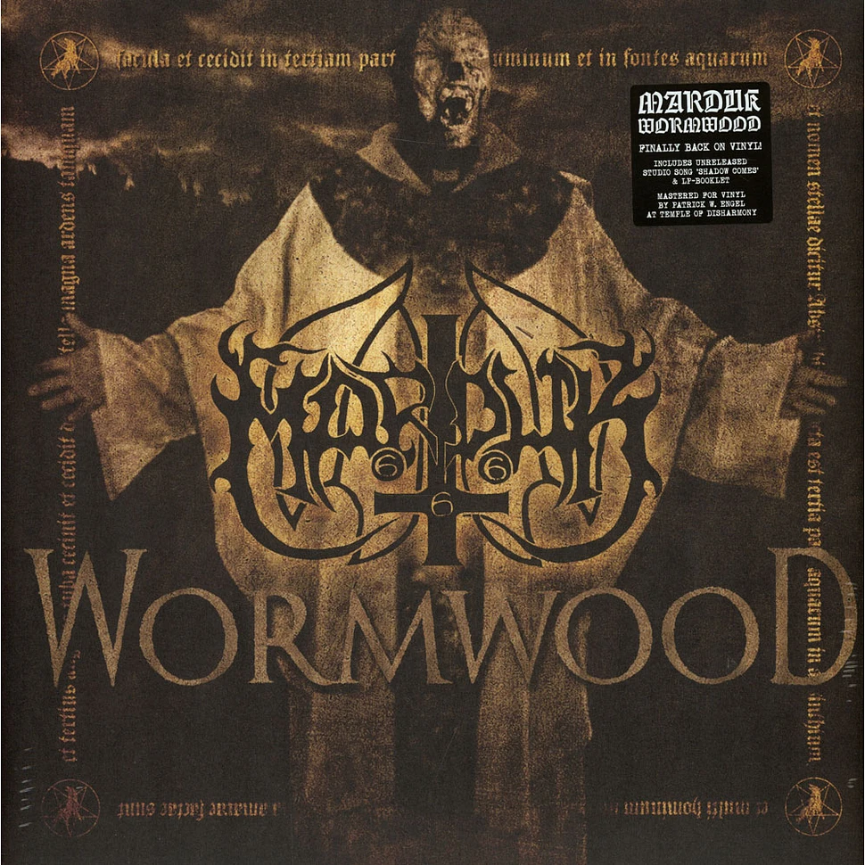 Marduk - Wormwood - Vinyl LP - 2020 - EU - Reissue | HHV