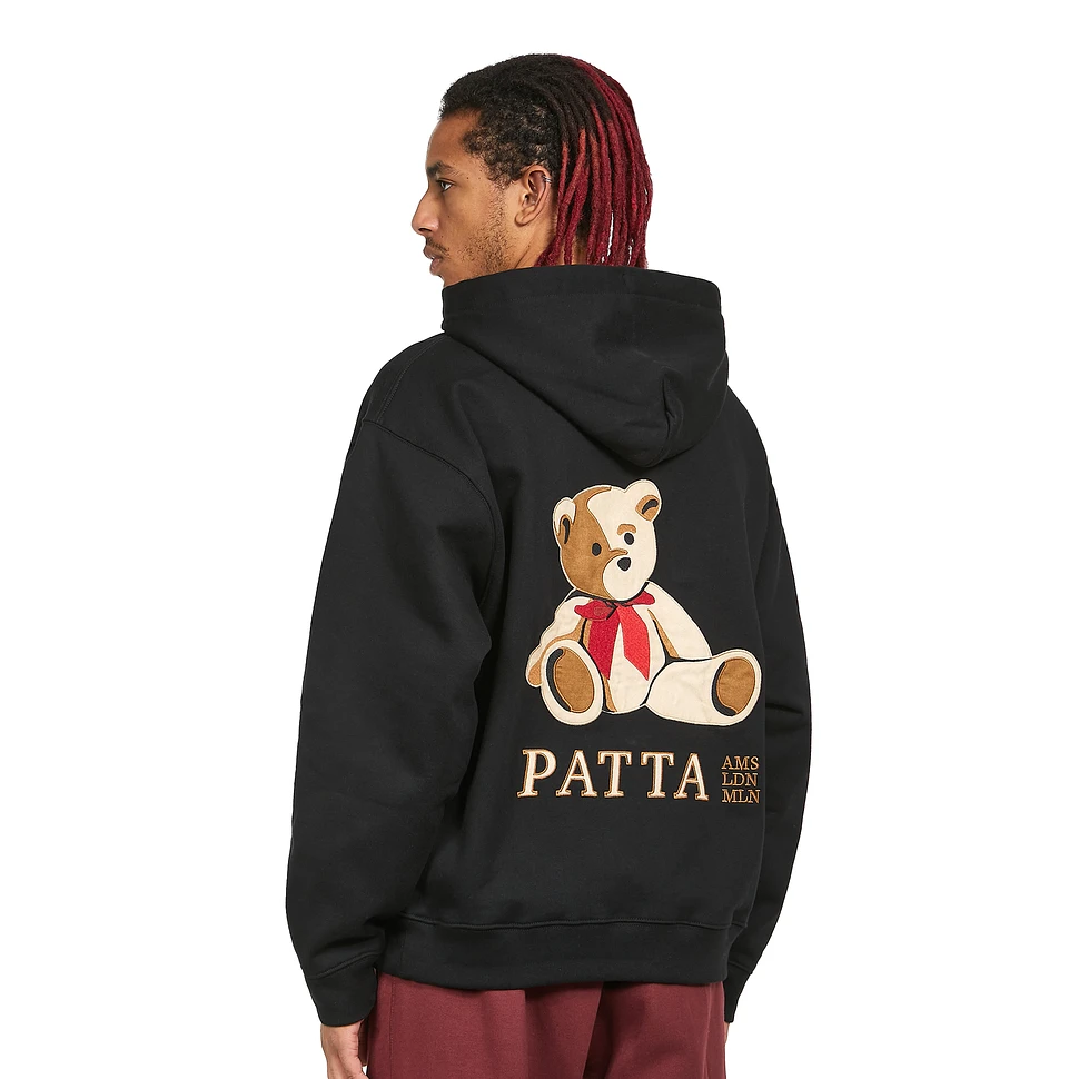Patta - Teddy Bear Boxy Hooded Sweater