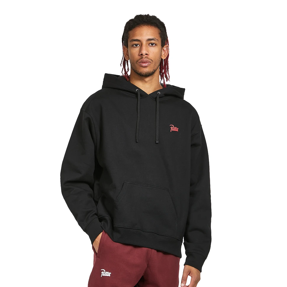 Patta - Teddy Bear Boxy Hooded Sweater