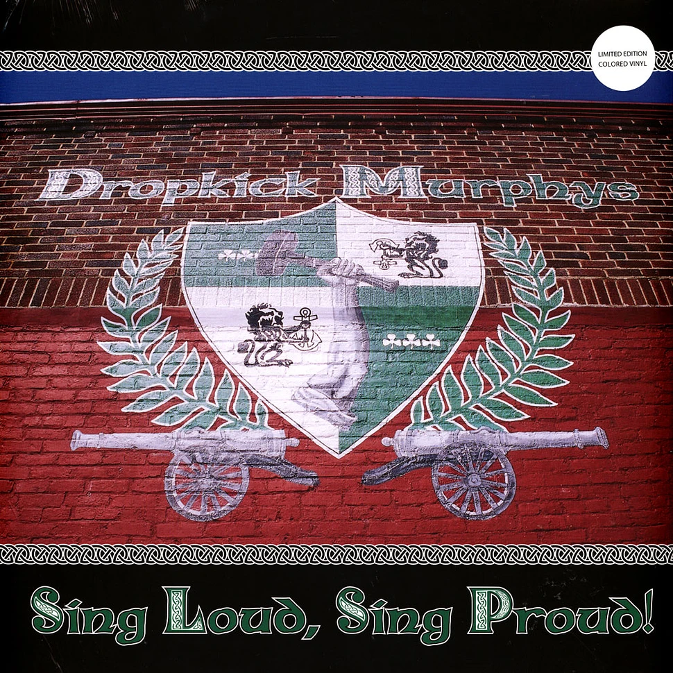 Dropkick Murphys - Sing Loud Sing Proud White Vinyl Edition