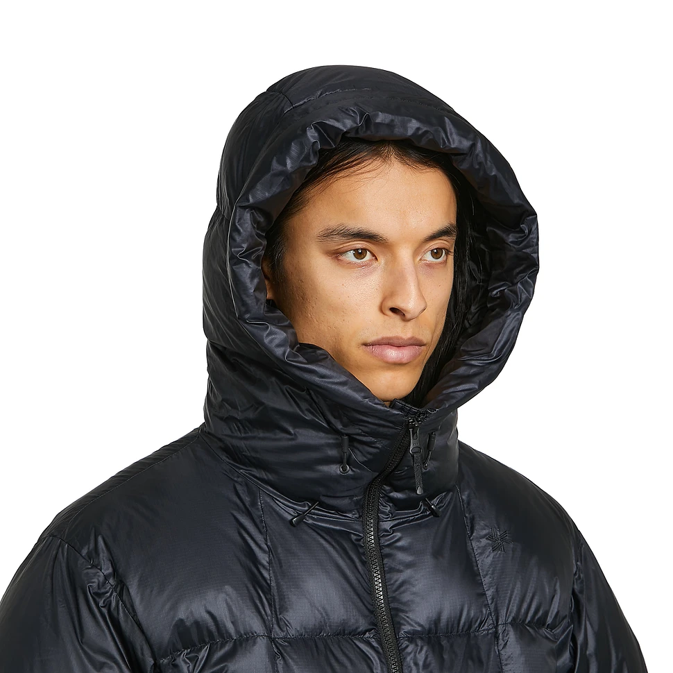 Goldwin - PERTEX QUANTUM Down Parka (Black) | HHV