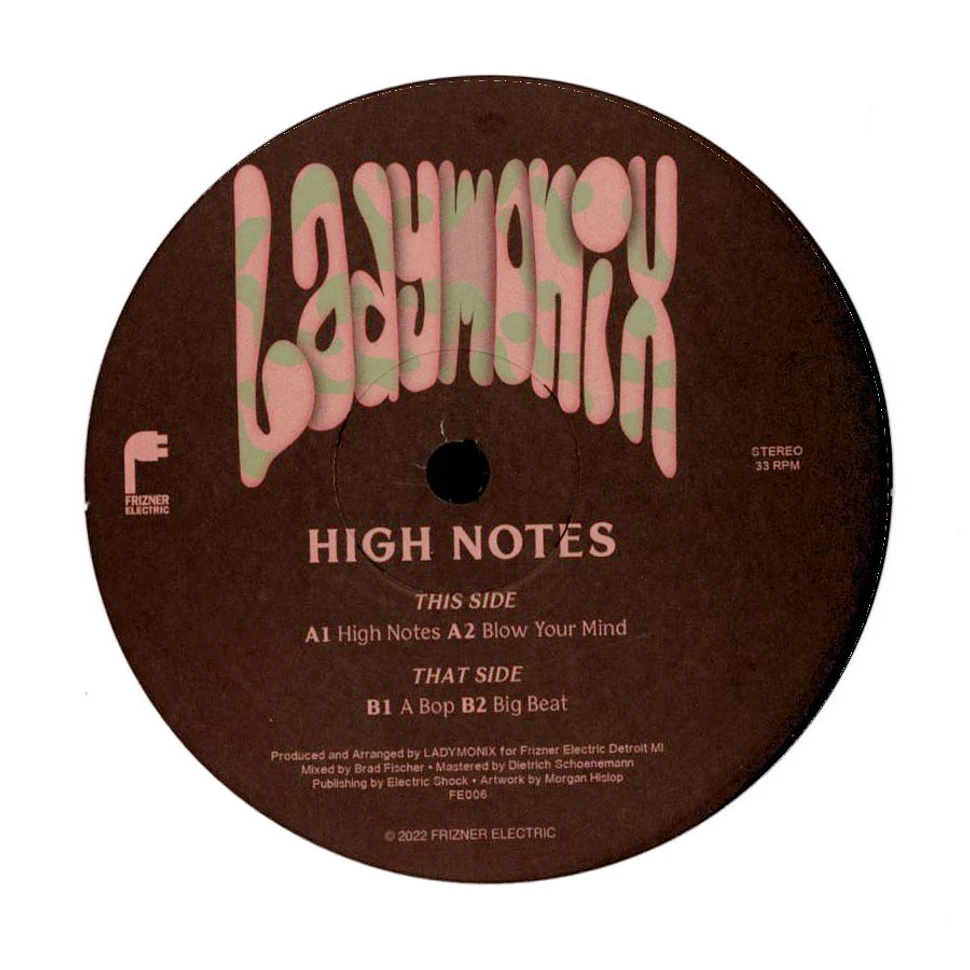 Ladymonix - High Notes