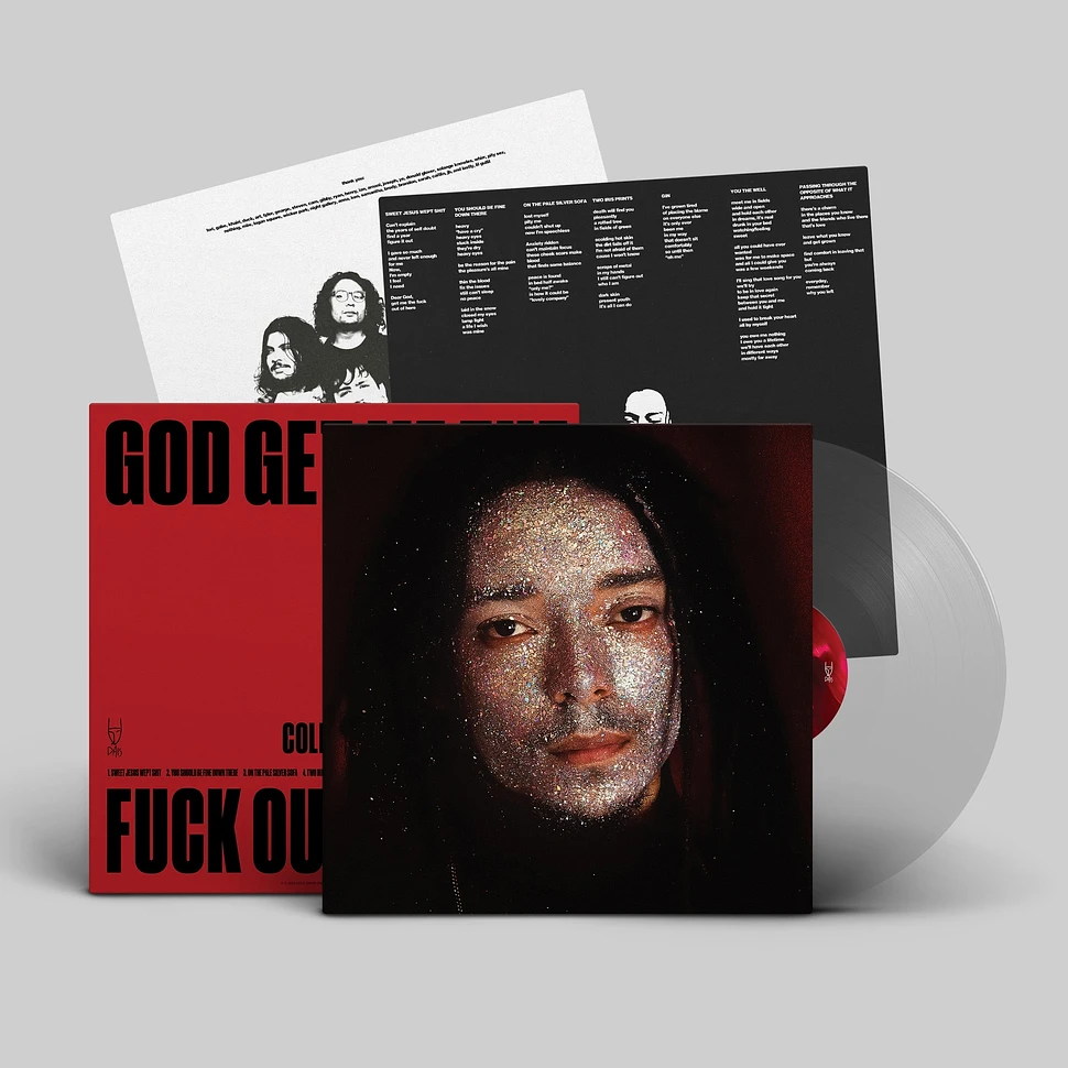 Cold Gawd - God Get Me The Fuck Out Of Here Clear Vinyl Edition