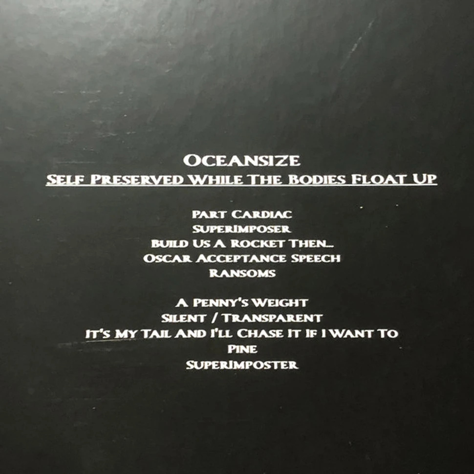 Oceansize - Self Preserved While The Bodies Float Up