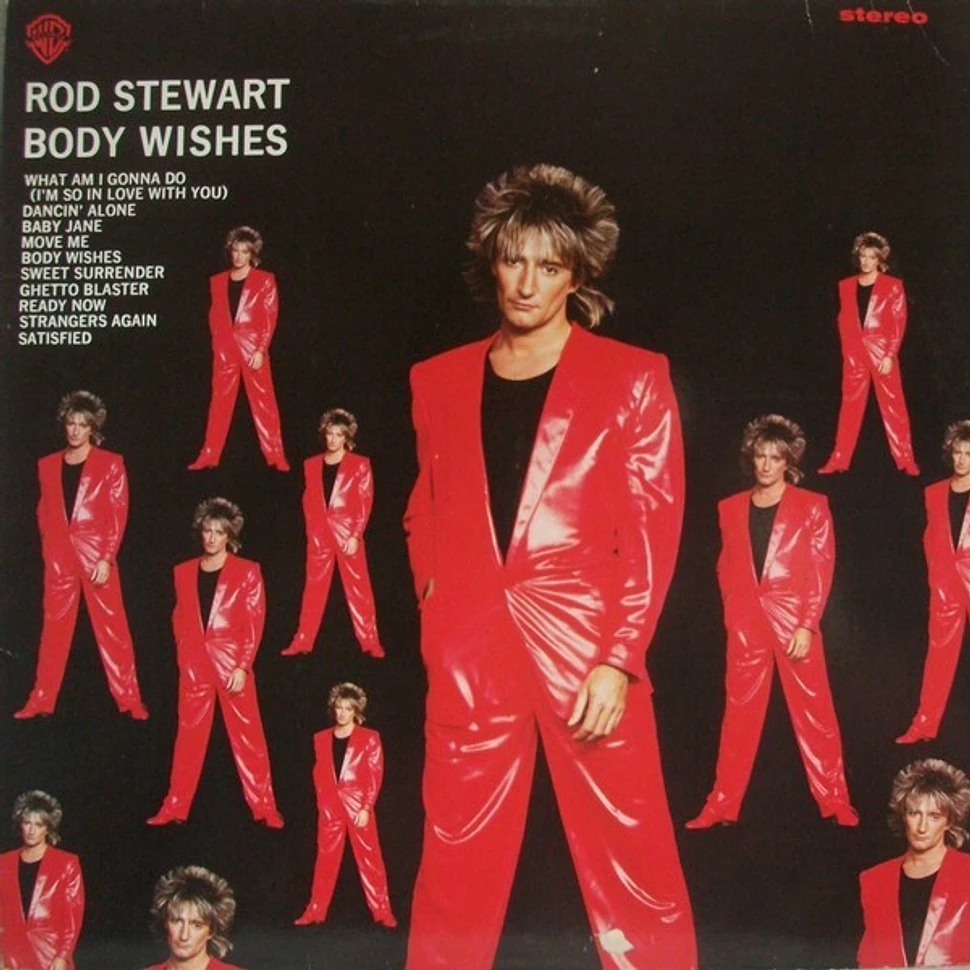 Rod Stewart - Body Wishes