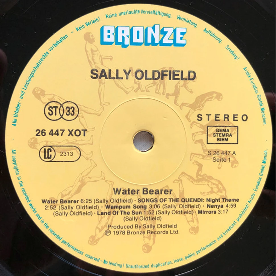 Sally Oldfield - Water Bearer