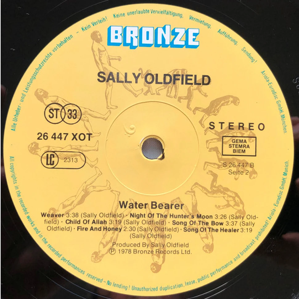 Sally Oldfield - Water Bearer