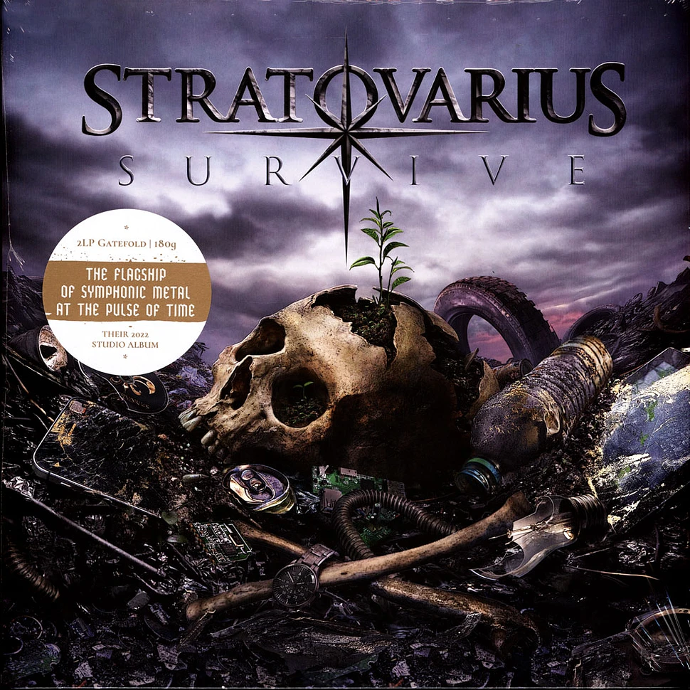 Stratovarius - Survive Black Vinyl Edition