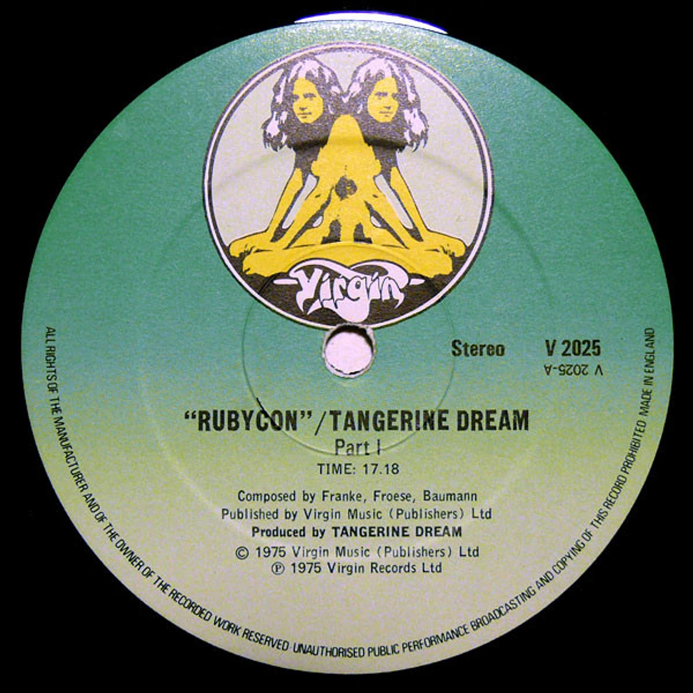 Tangerine Dream - Rubycon