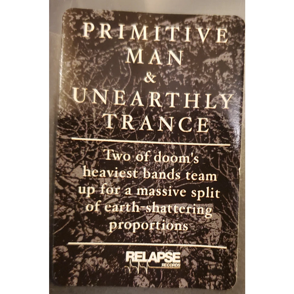 Primitive Man / Unearthly Trance - Primitive Man & Unearthly Trance