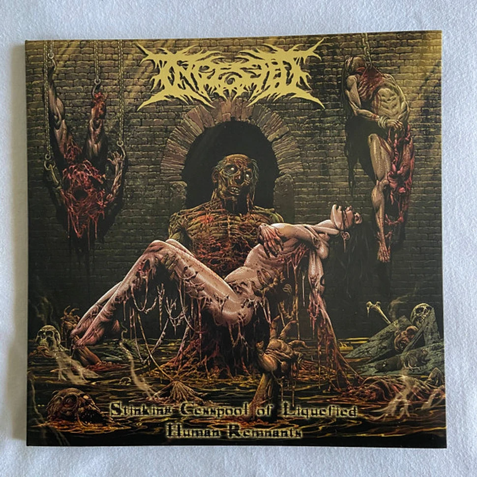 Ingested - Stinking Cesspool Of Liquefied Human Remnants