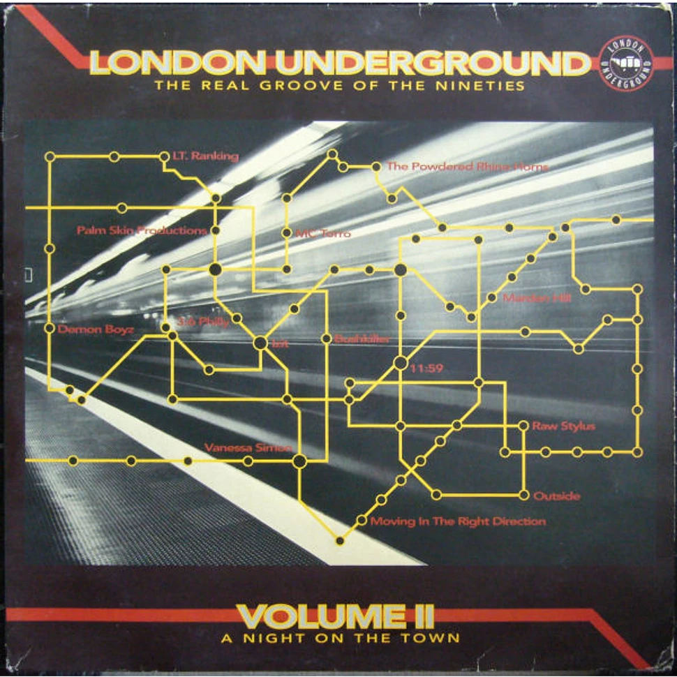 V.A. - London Underground, Volume II (A Night On The Town)