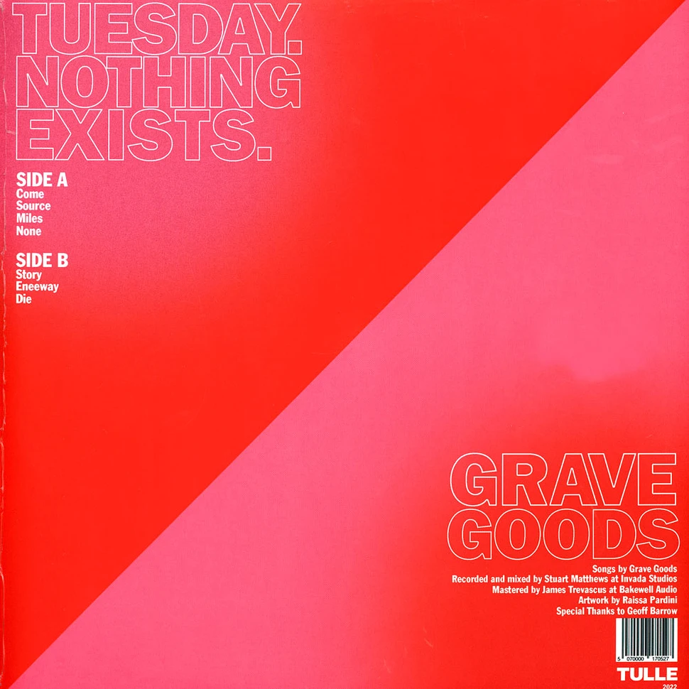 Grave Goods - Tuesday.Nothing Exists.