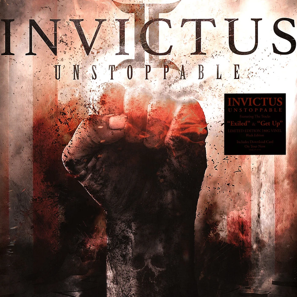 Invictus - Unstoppable Black Vinyl Edition