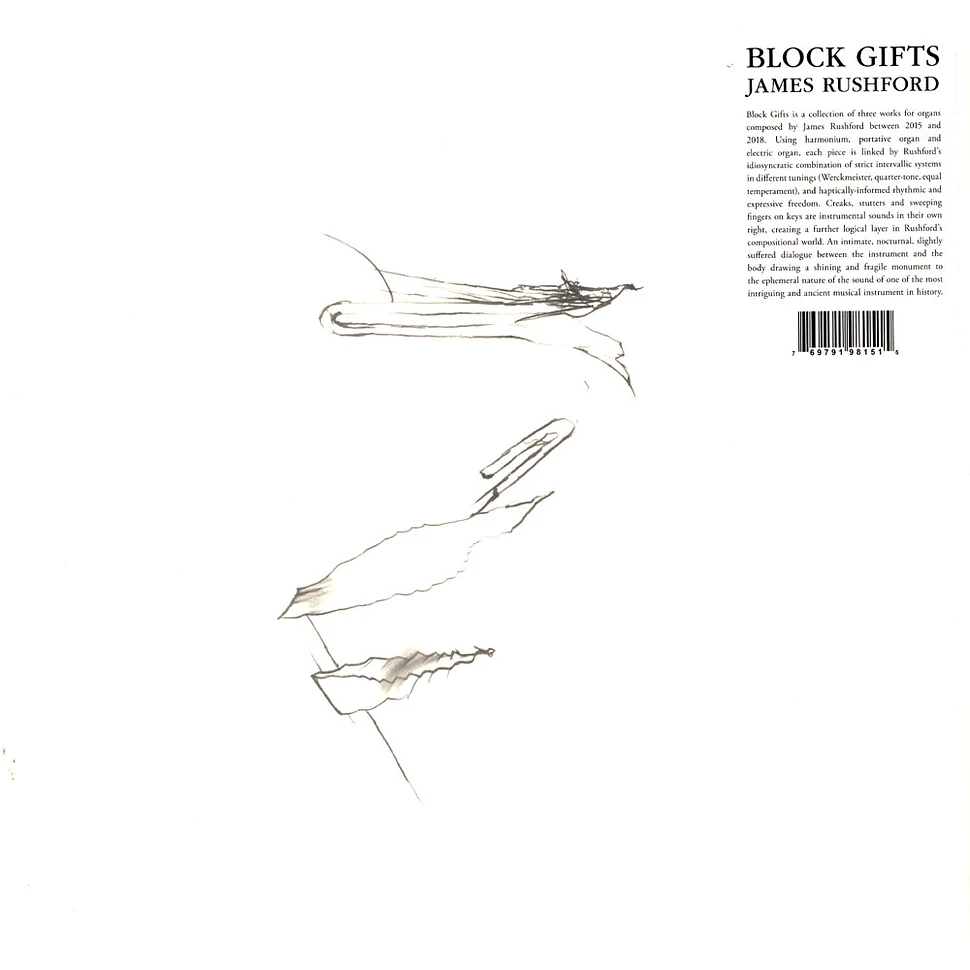 James Rushford - Block Gifts