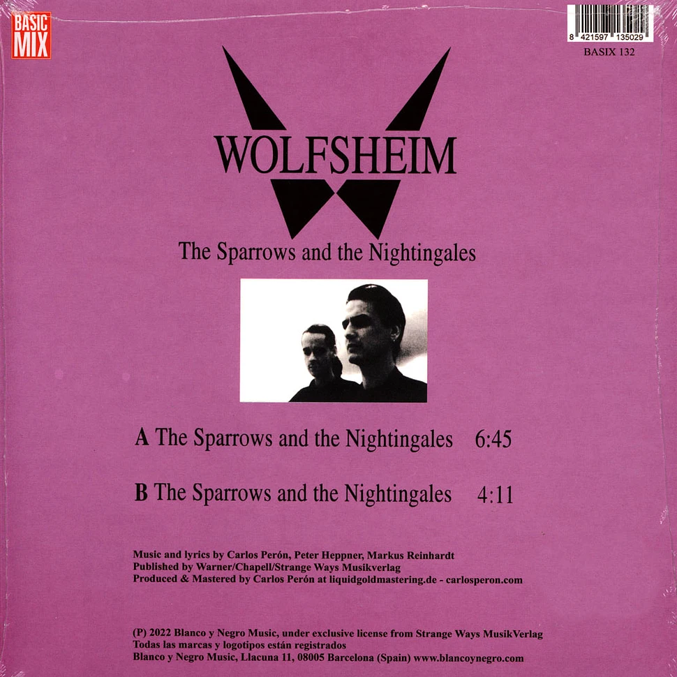 Wolfsheim - The Sparrows & Nightingales Black Vinyl Edition
