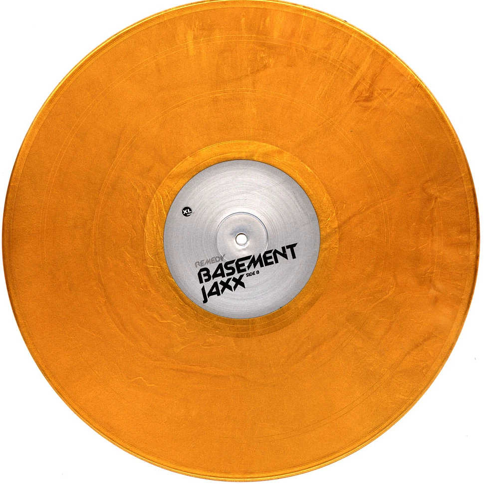 Basement Jaxx - Remedy Golden Vinyl Edition